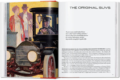 20th Century Classic Cars (German, French, English) Book