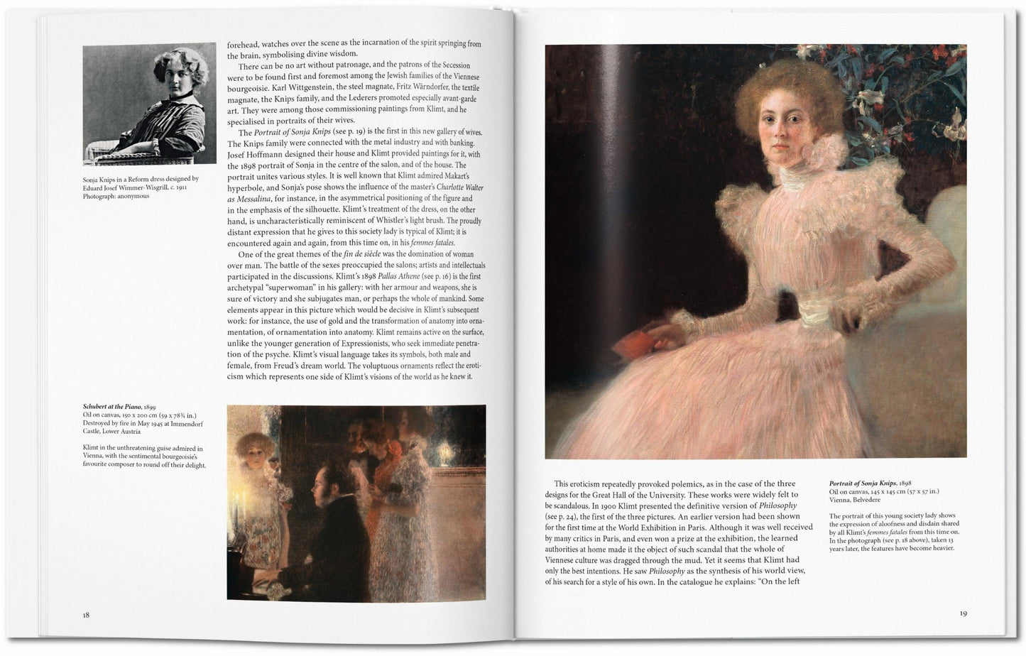 Klimt (English) Book