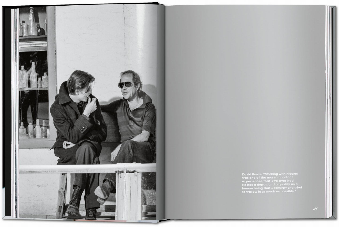 David Bowie. The Man Who Fell to Earth. 40th Ed. (German, French, English) Book