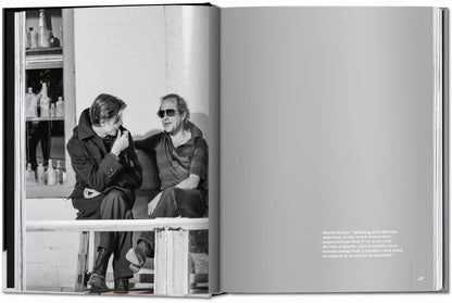 David Bowie. The Man Who Fell to Earth. 40th Ed. (German, French, English) Book