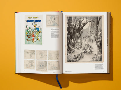 Walt Disney's Donald Duck. The Ultimate History (English) Book