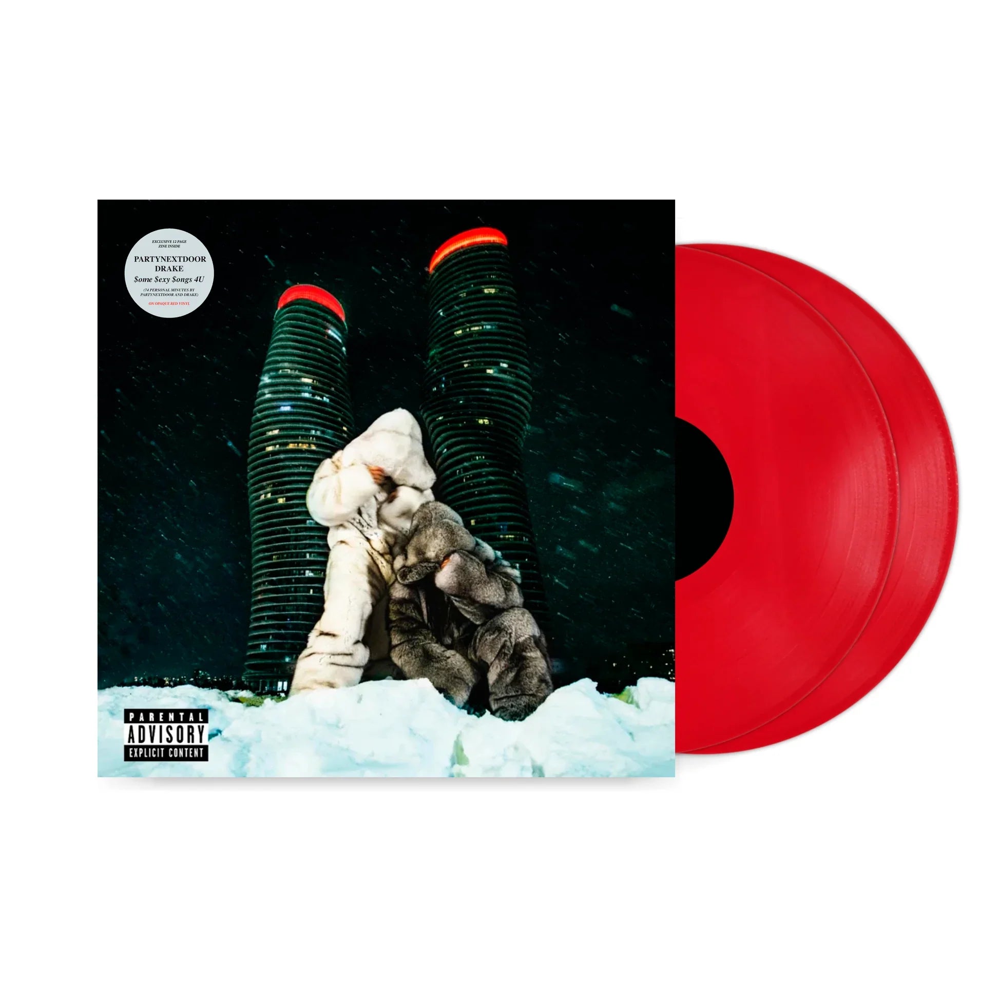 PARTYNEXTDOOR - $ome $exy $ongs 4 U [2LP Red] Vinyl Record