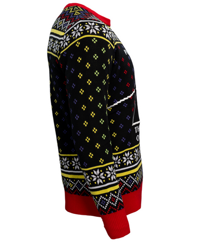 Pink Floyd Dark Side of the Moon Christmas Sweater