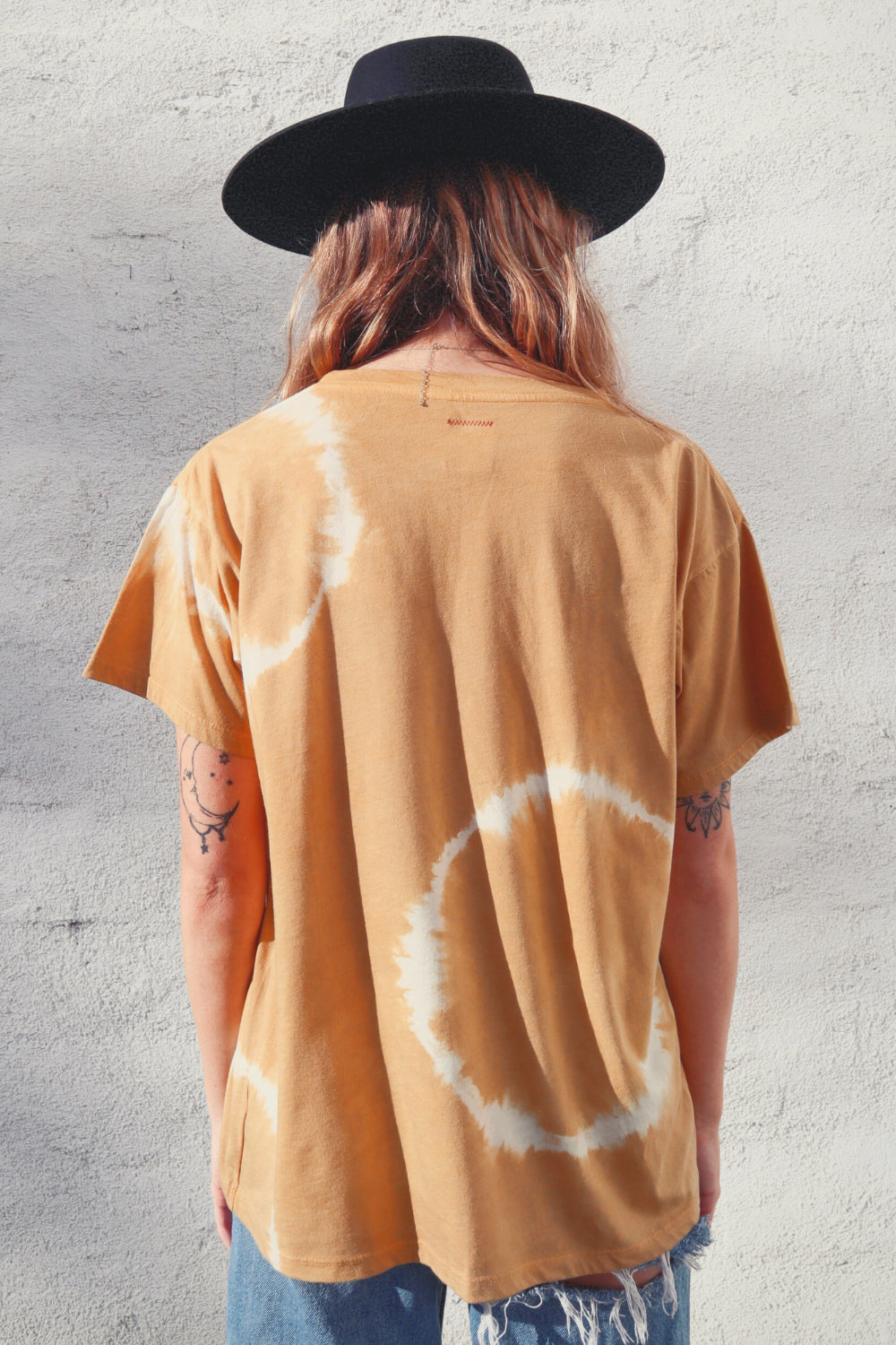 POL x Maddergoods Boyfriend Tee Tie-Dye