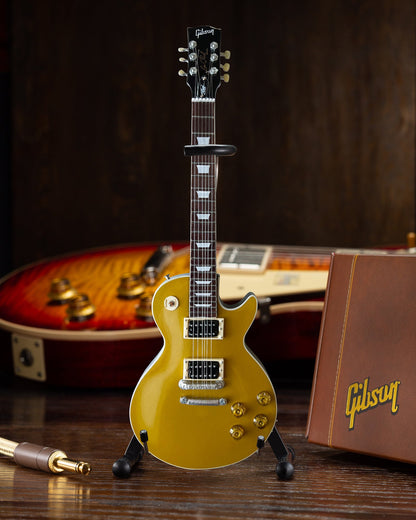 Slash Gibson Les Paul Standard “Victoria” Goldtop Miniature Guitar Model