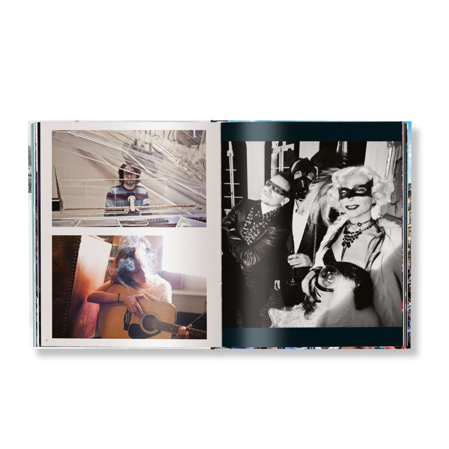 Paris Blues Book