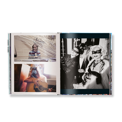 Paris Blues Book