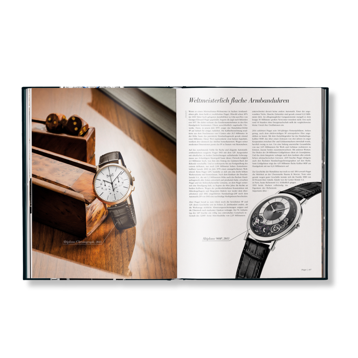 The Watch Book I Book