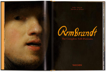 Rembrandt. The Complete Self-Portraits (English) Book