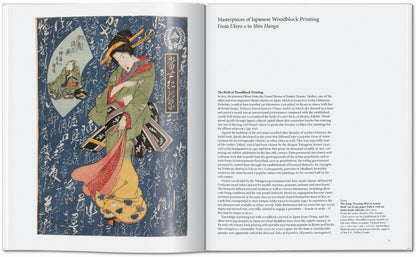 Japanese Woodblock Prints (English) Book