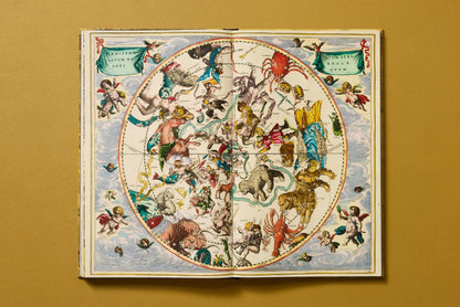 Cellarius Atlas (German, French, English) Book