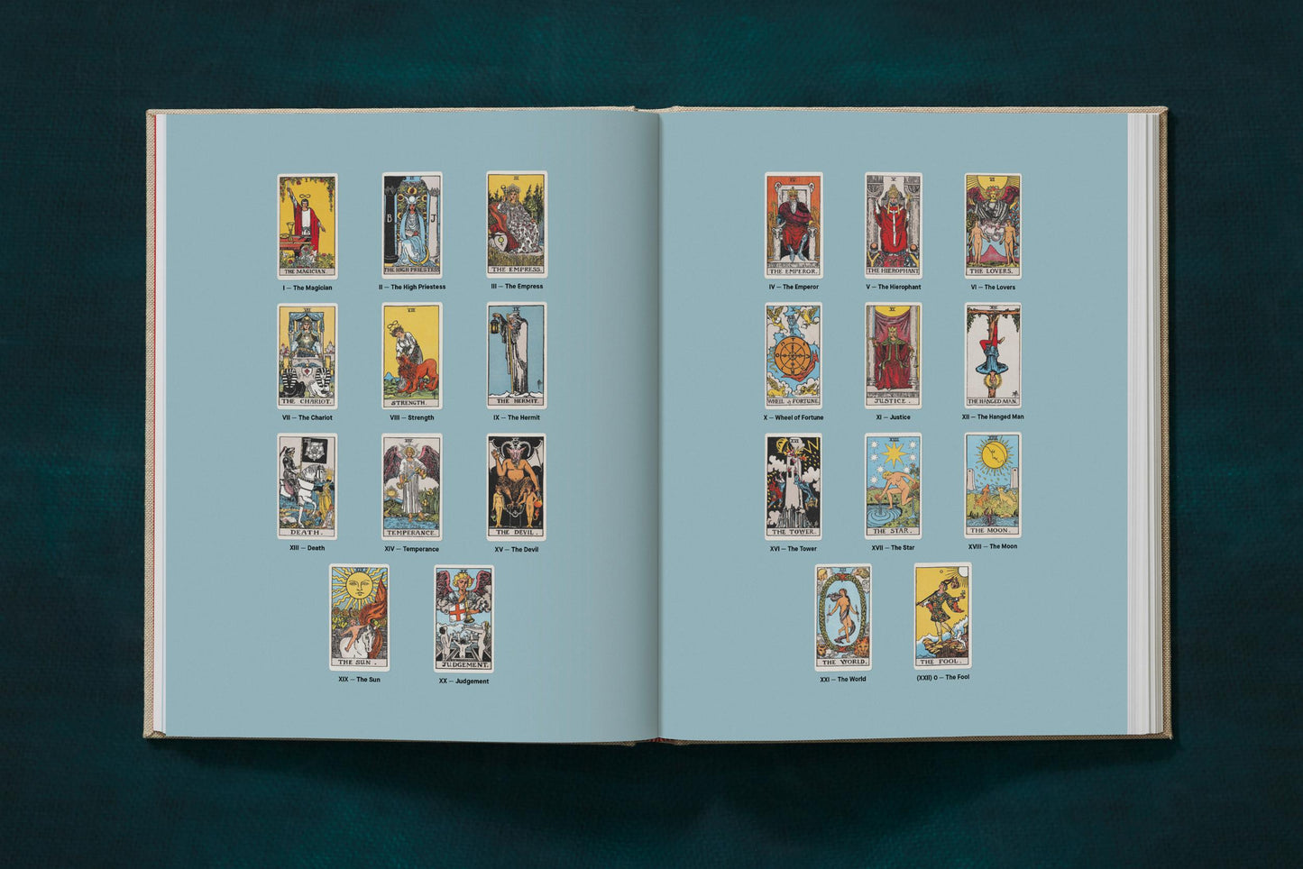 The Tarot of A. E. Waite and P. Colman Smith (English) Book