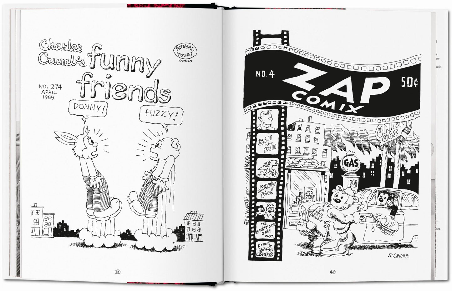 Robert Crumb. Sketchbook Vol. 2. 1968–1975 (English) Book