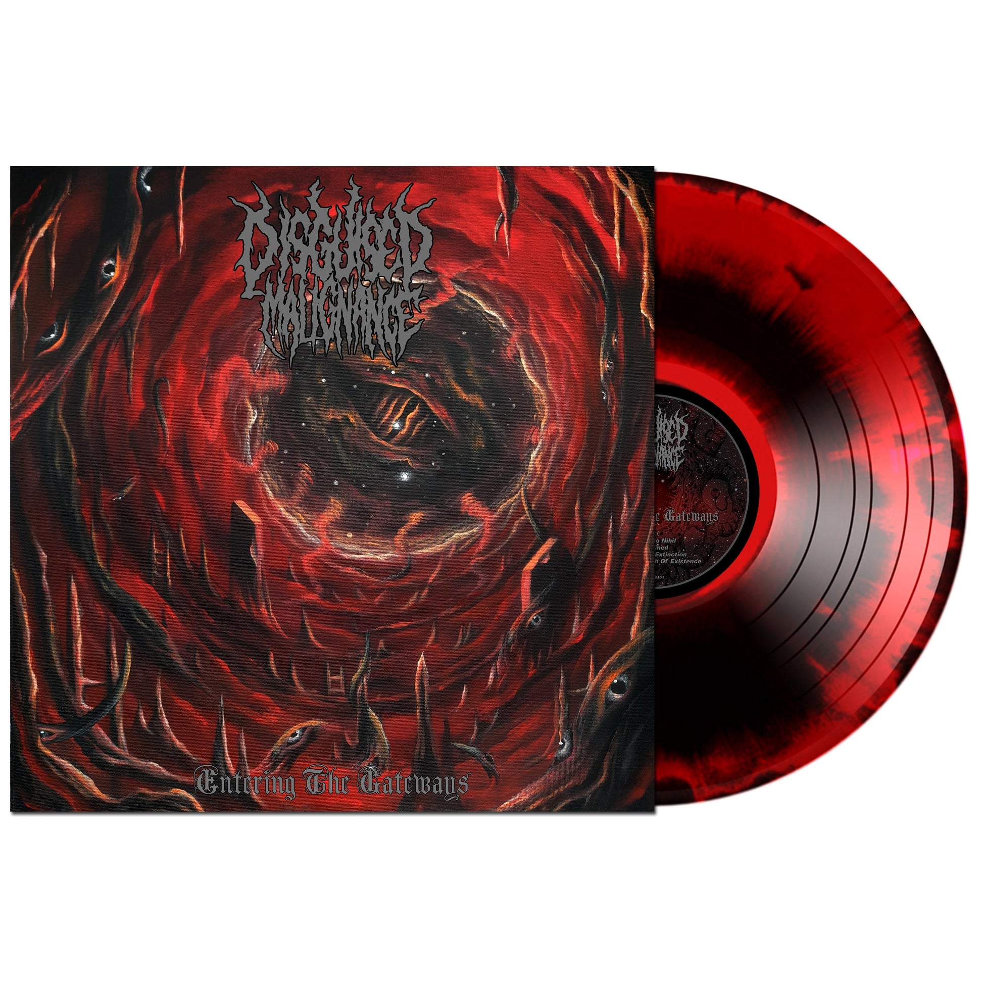 Disguised Malignance "Entering the Gateways" 12" Vinyl Record