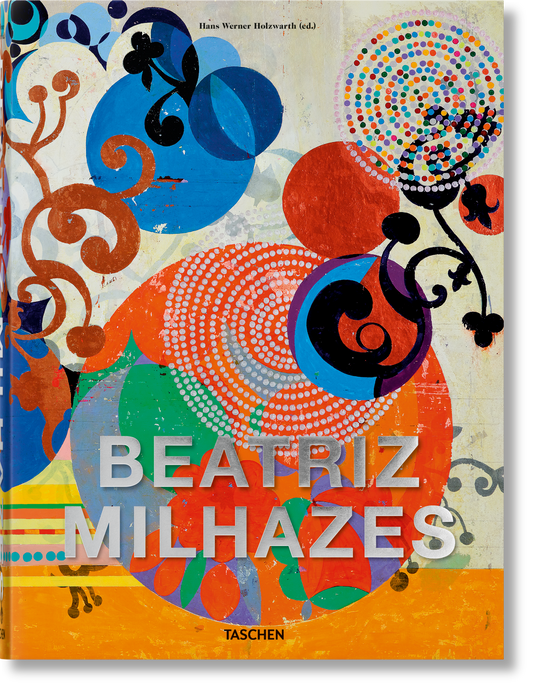 Beatriz Milhazes (German, French, English, Portuguese) Book