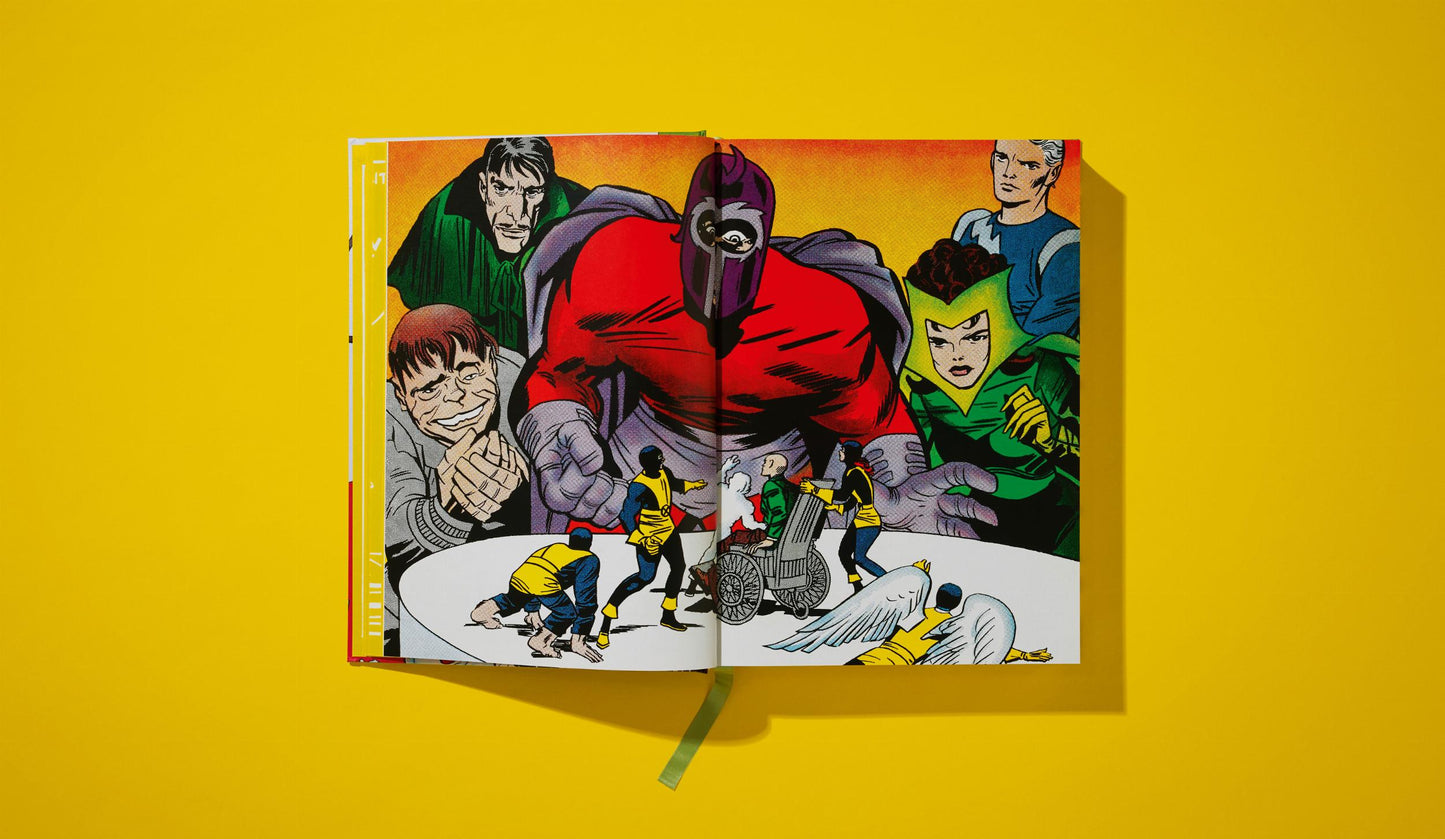 Marvel Comics Library. X-Men. Vol. 1. 1963–1966 (English) Book