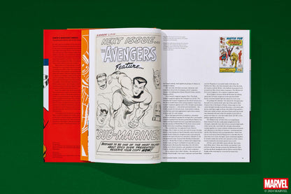 Marvel Comics Library. Avengers. 1963–1965 (English) Book