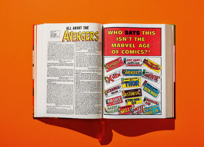 Marvel Comics Library. Avengers. Vol. 1. 1963–1965 (English) Book