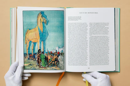 Greek Myths (English) Book