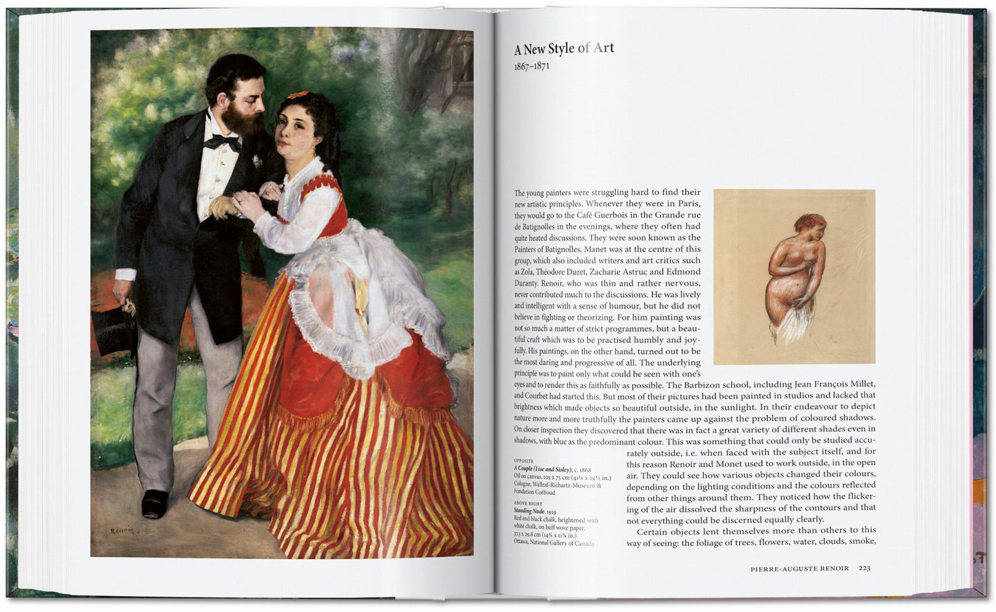 Art for All. Impressionists (English) Book