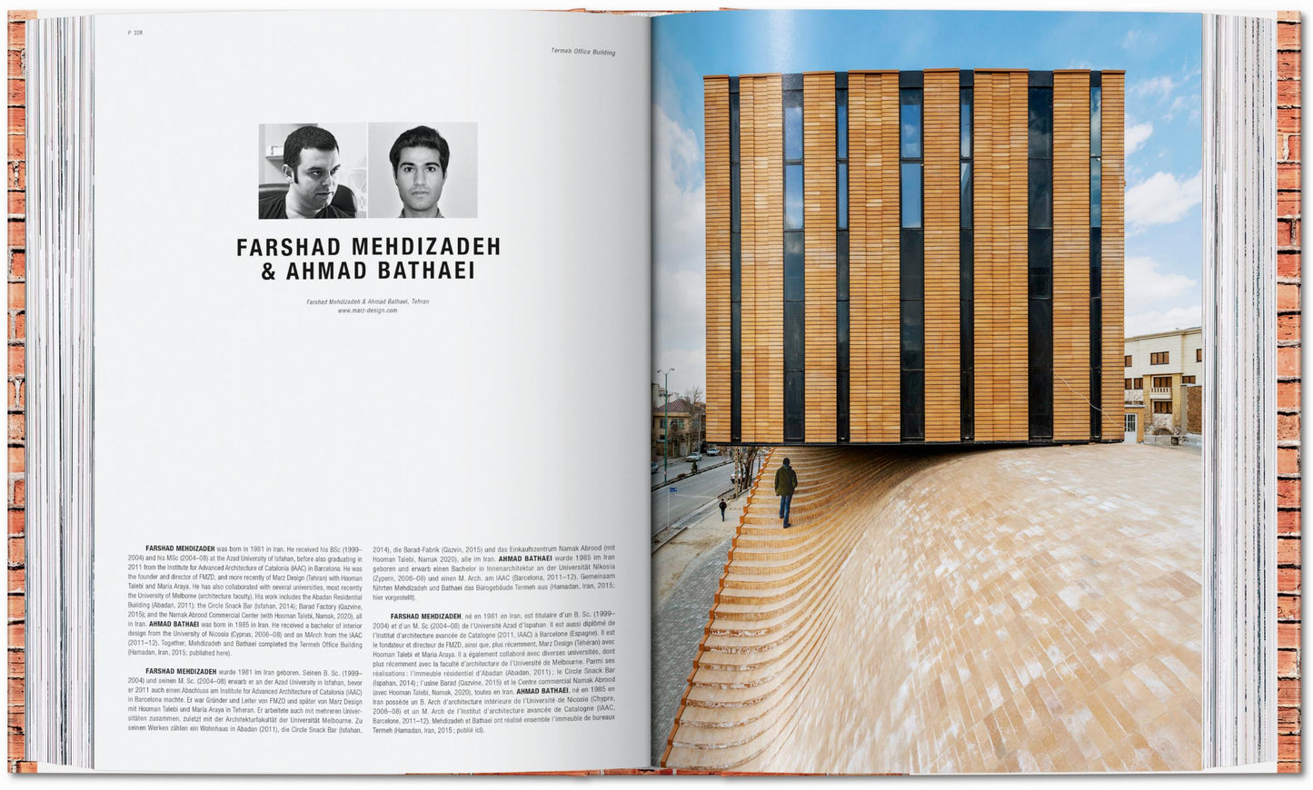 Contemporary Brick Buildings (German, French, English) Book