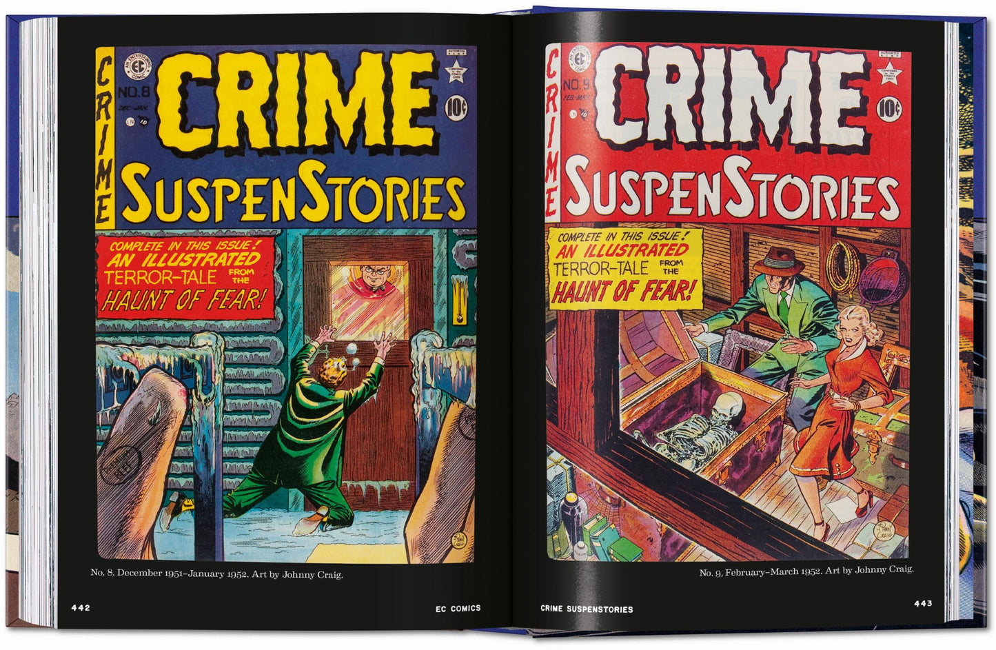EC Comics. The New Trend 1950–54. 45th Ed. (English) Book