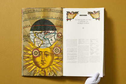 Cellarius Atlas (German, French, English) Book