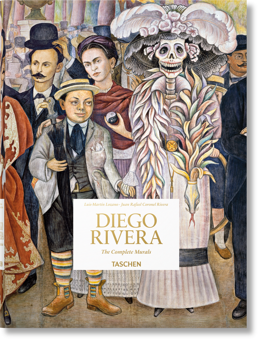 Diego Rivera. The Complete Murals (English) Book