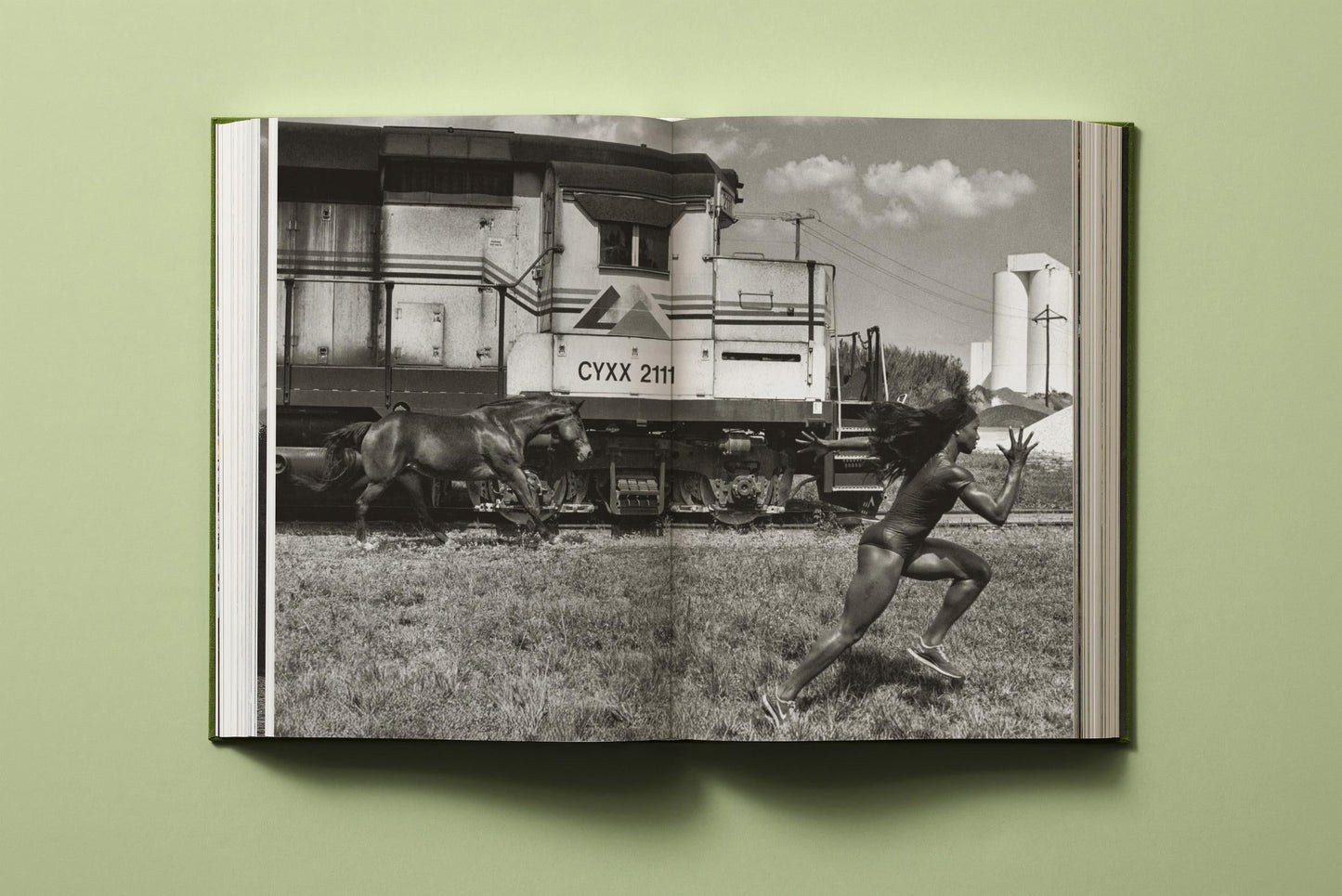 Bruce Weber. My Education (German, French, English) Book
