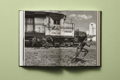 Bruce Weber. My Education (German, French, English) Book