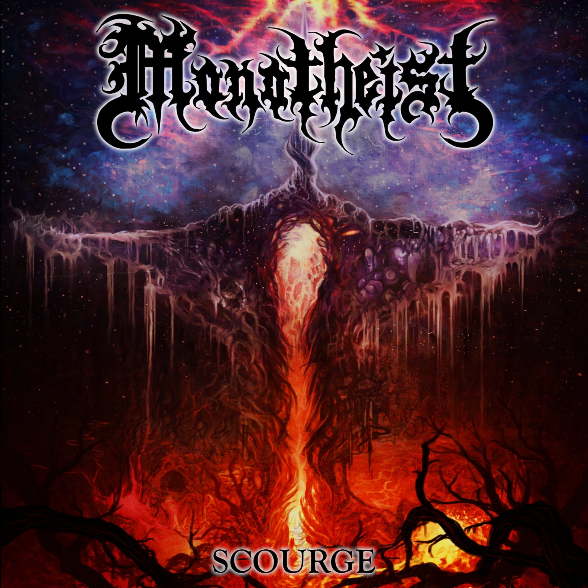 Monotheist "Scourge" Music CD
