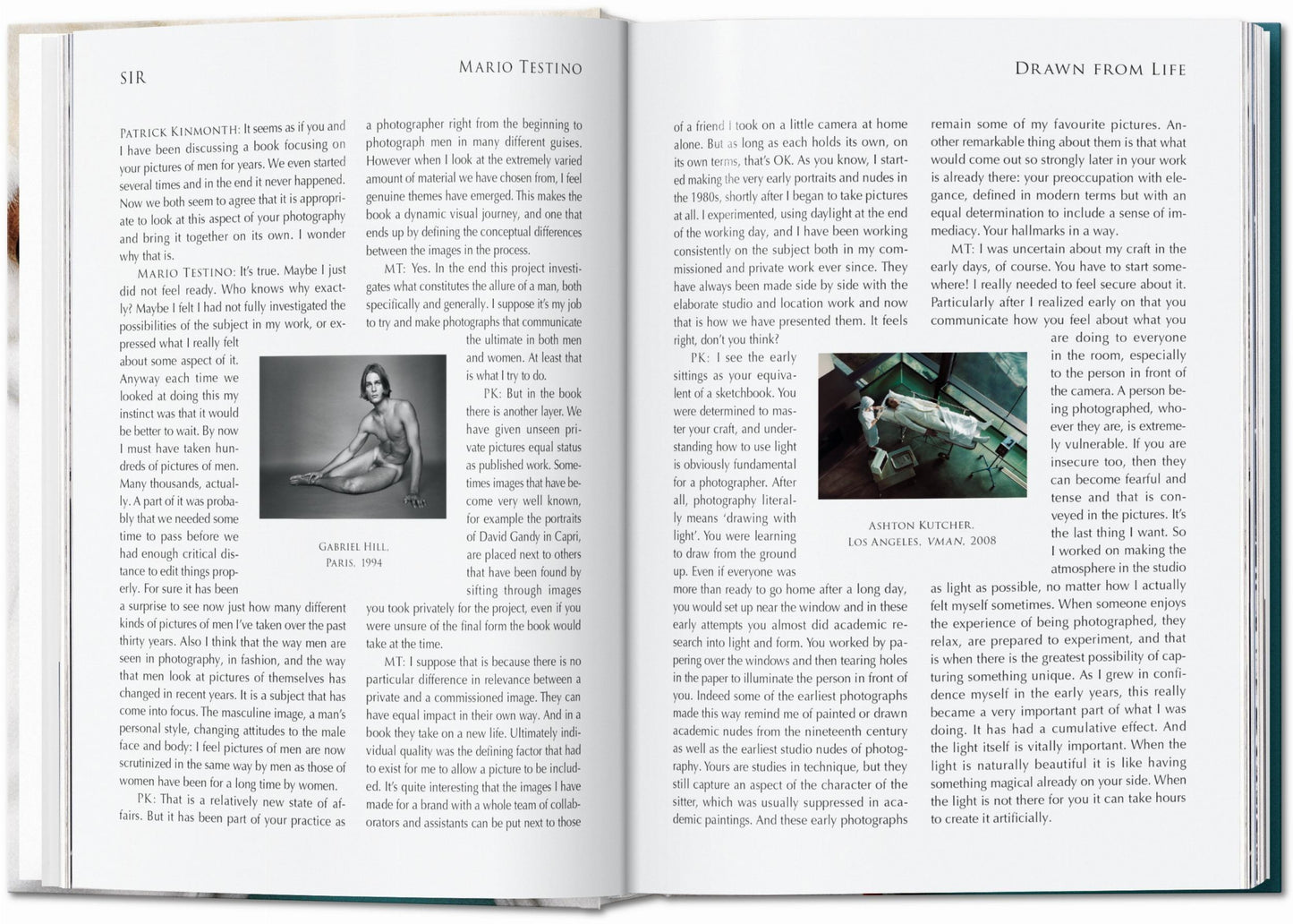 Mario Testino. SIR. 45th Ed. (German, French, English) Book