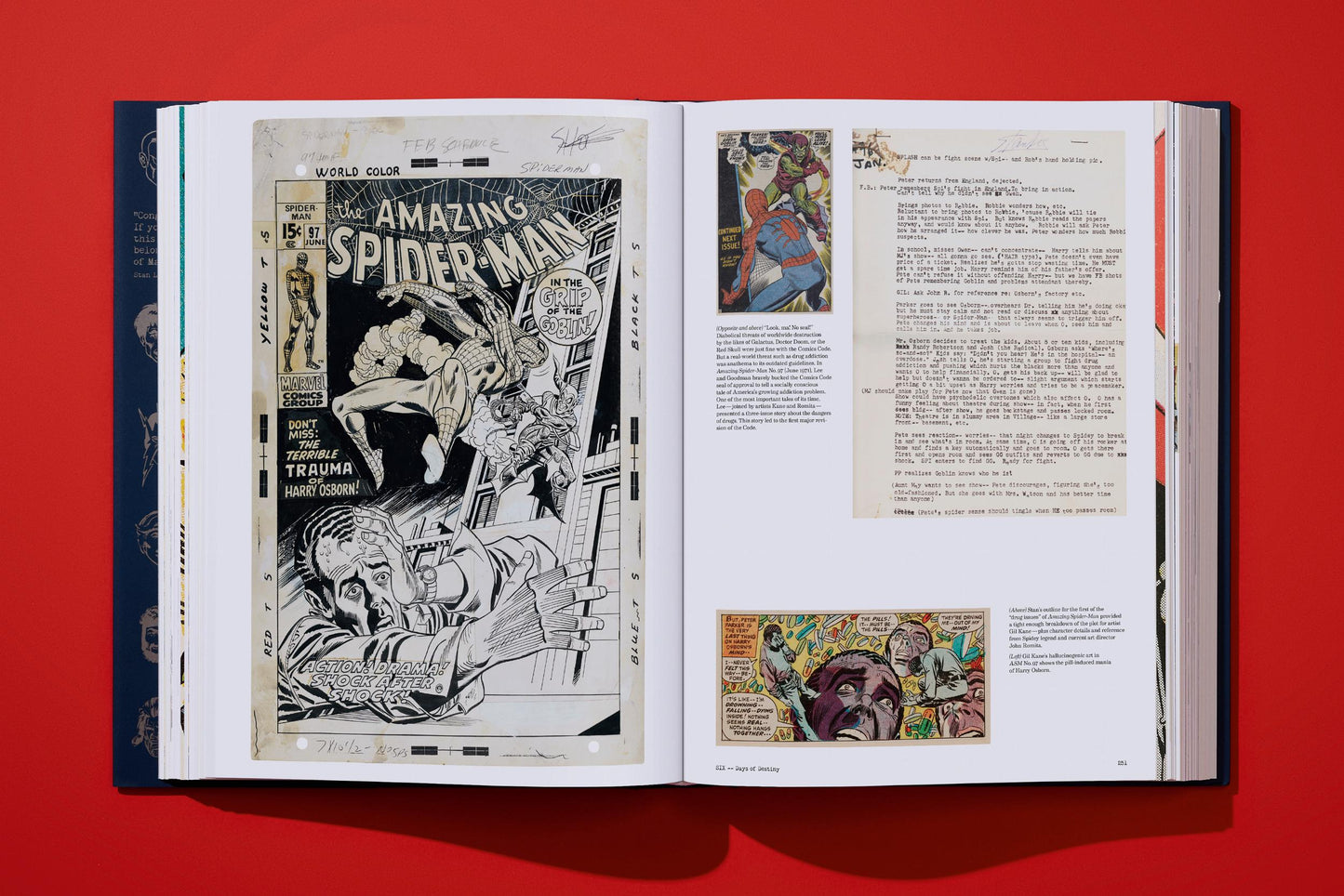 The Stan Lee Story (English) Book