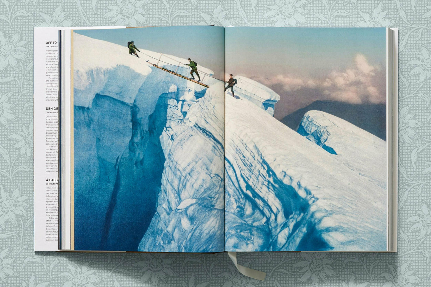The Alps 1900. A Portrait in Color (German, French, English) Book