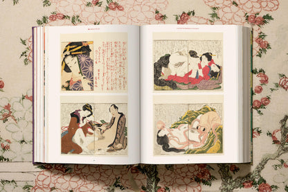 Hokusai (German, French, English) Book