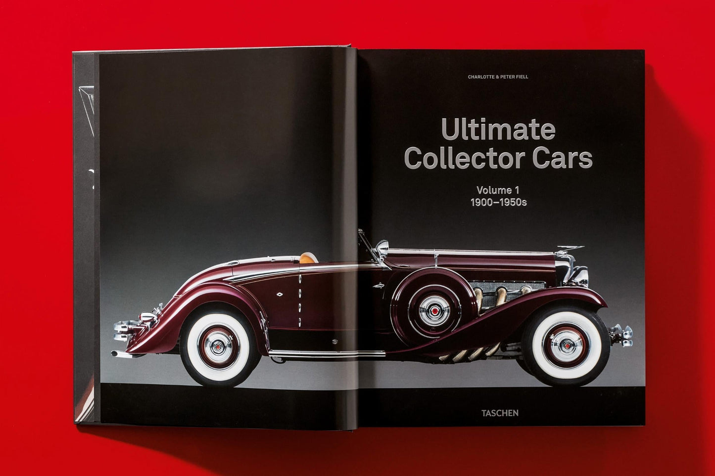 Ultimate Collector Cars (English) Book
