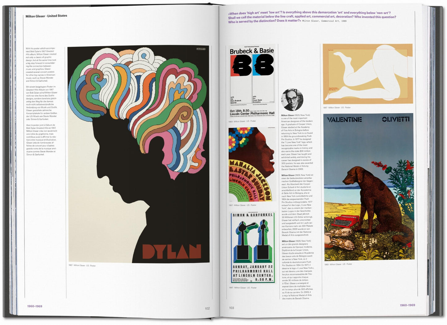 The History of Graphic Design. Vol. 2. 1960–Today (German, French, English) Book