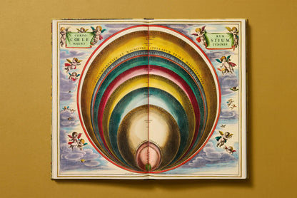 Cellarius Atlas (German, French, English) Book