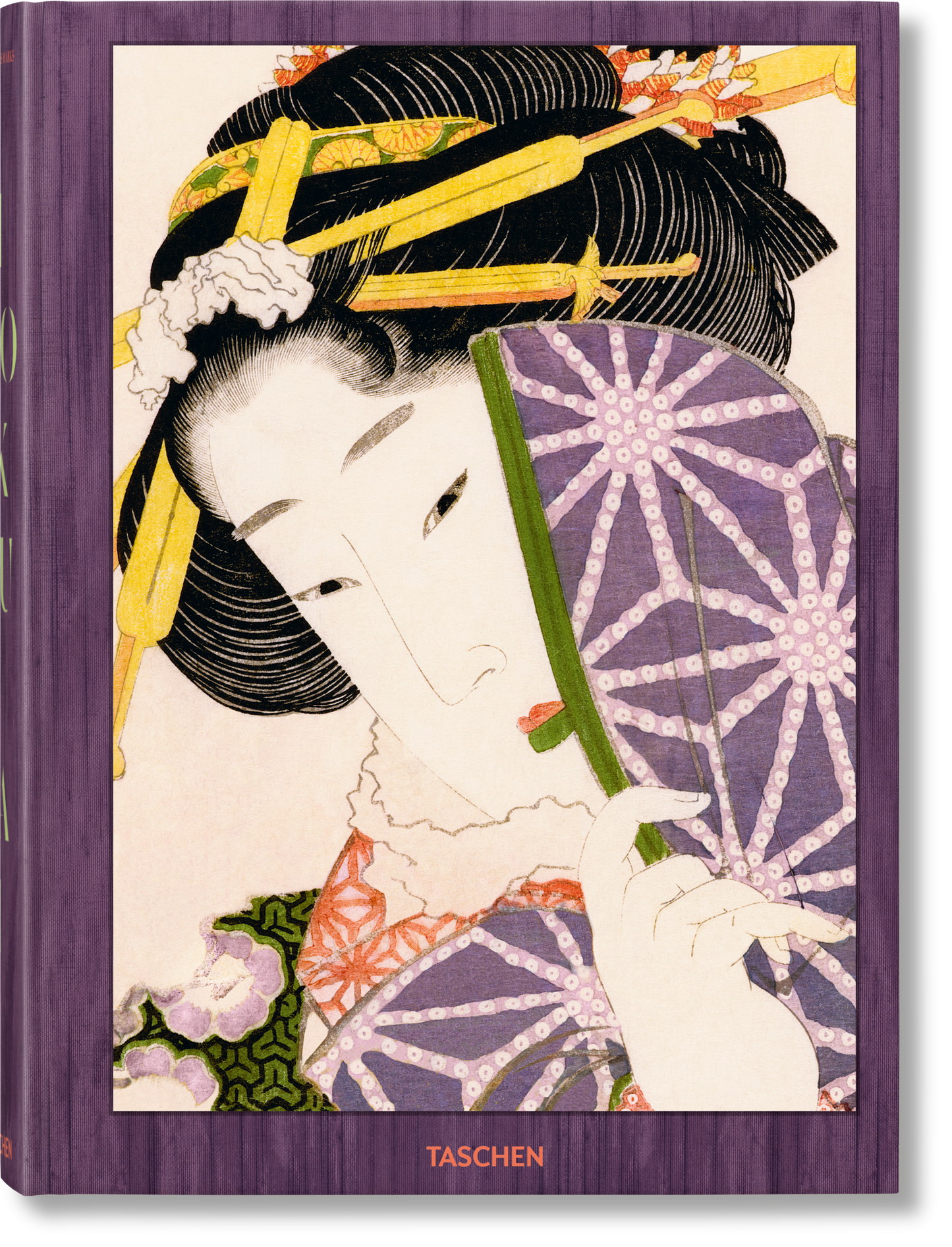 Hokusai (German, French, English) Book