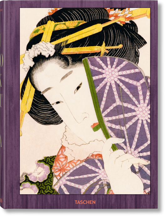 Hokusai (German, French, English) Book
