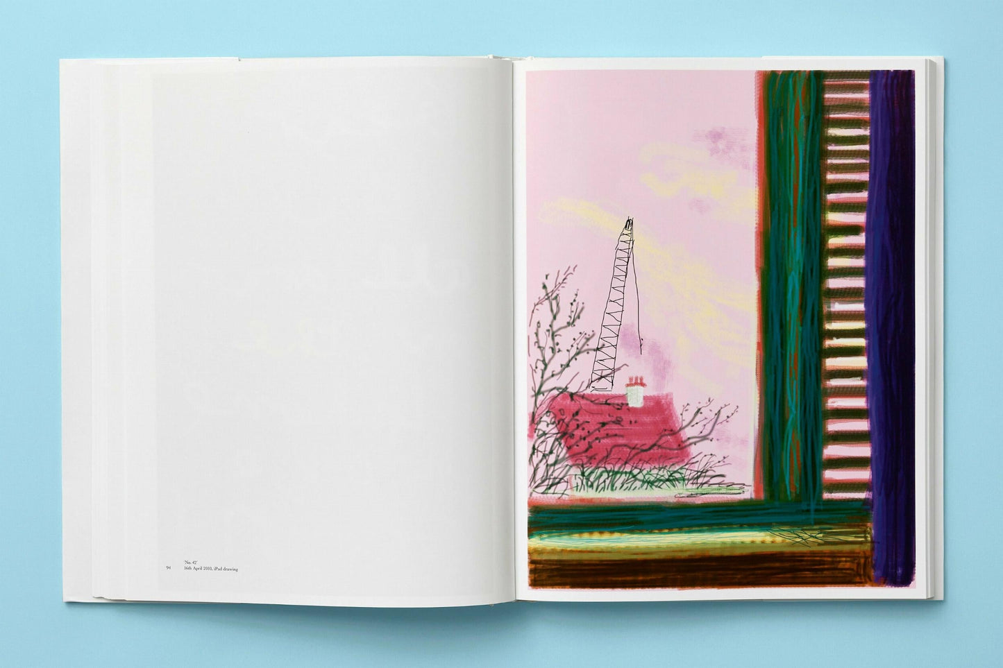 David Hockney. My Window (English) Book