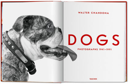Walter Chandoha. Dogs. Photographs 1941–1991 (German, French, English) Book