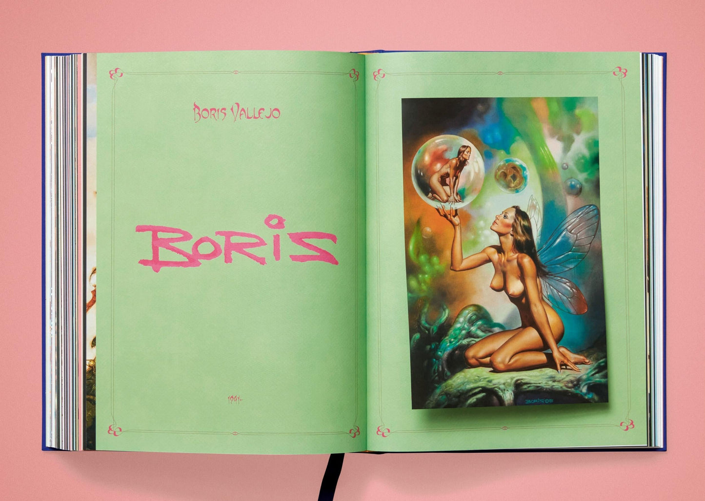 Masterpieces of Fantasy Art (German, French, English) Book