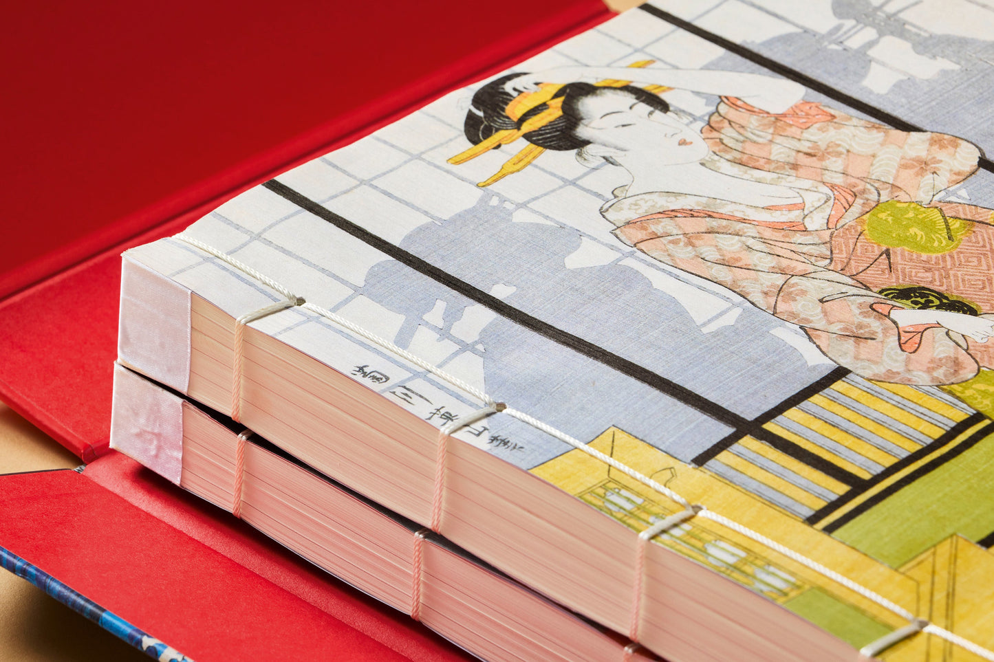 Japanese Woodblock Prints (German, French, English) Book