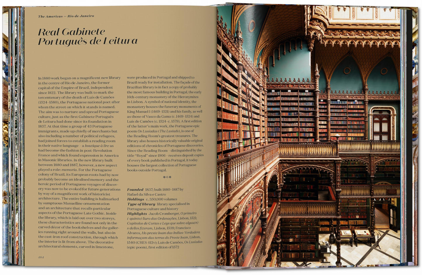 Massimo Listri. The World’s Most Beautiful Libraries. 45th Ed. (German, French, English) Book