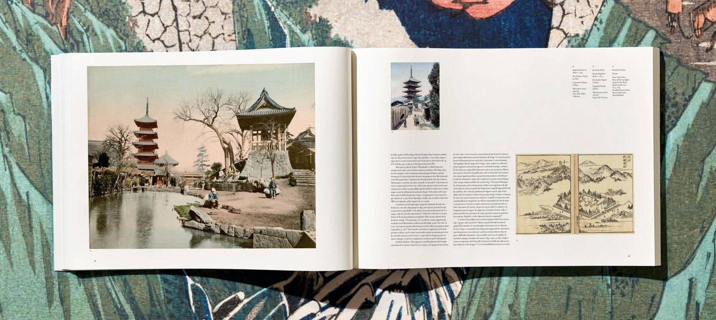 Hiroshige & Eisen. The Sixty-Nine Stations along the Kisokaido (German, French, English) Book