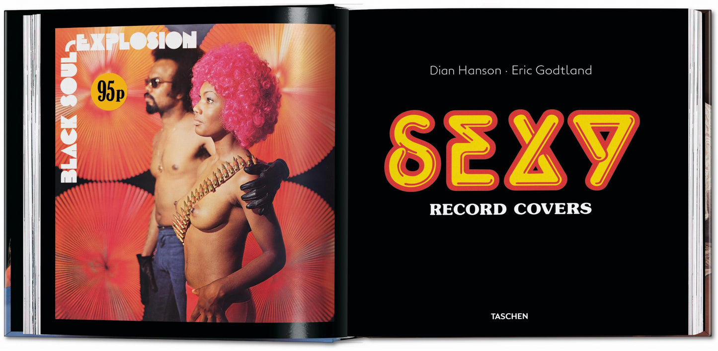 Sexy Record Covers (English) Book