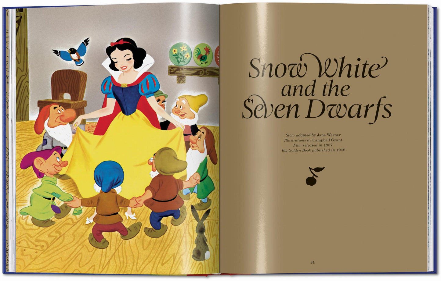 Walt Disney’s Children’s Classics 1937–1953 (English) Book