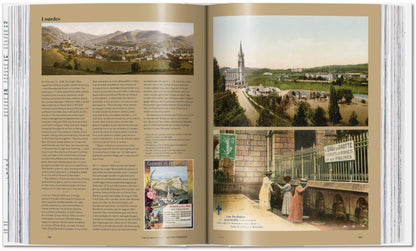 France 1900. A Portrait in Color (German, French, English) Book