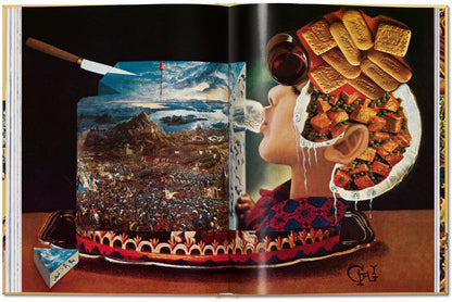 Dalí. Les dîners de Gala (English) Book